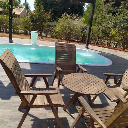 Casa Em Caldas - Piscina Solar E Eletrica Caldas Novas Bagian luar foto
