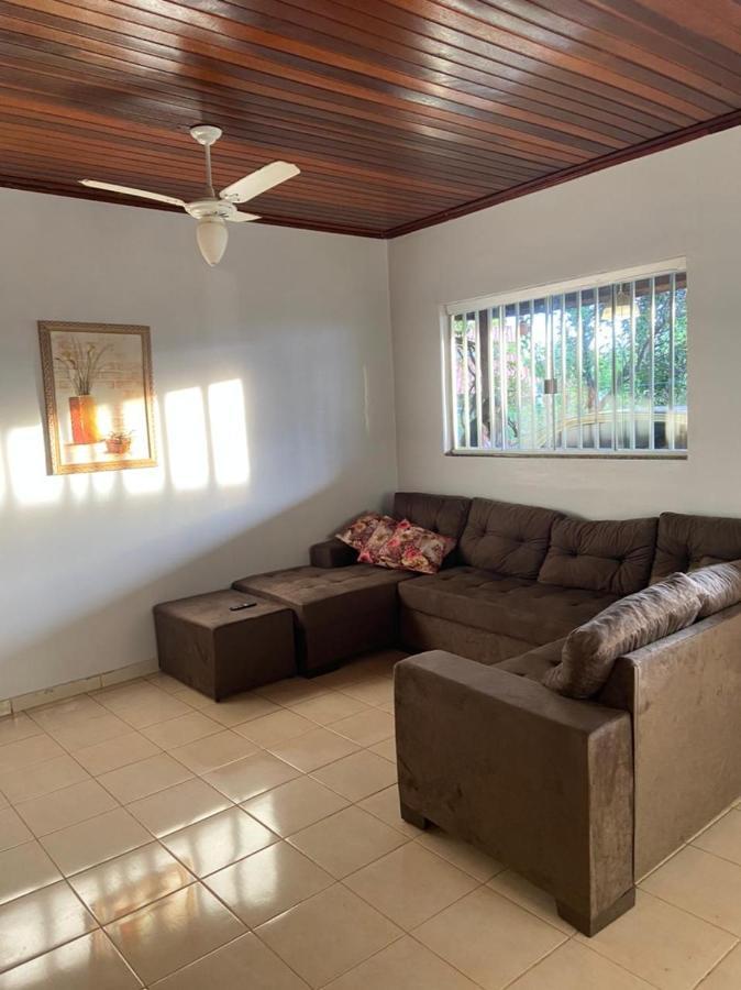 Casa Em Caldas - Piscina Solar E Eletrica Caldas Novas Bagian luar foto