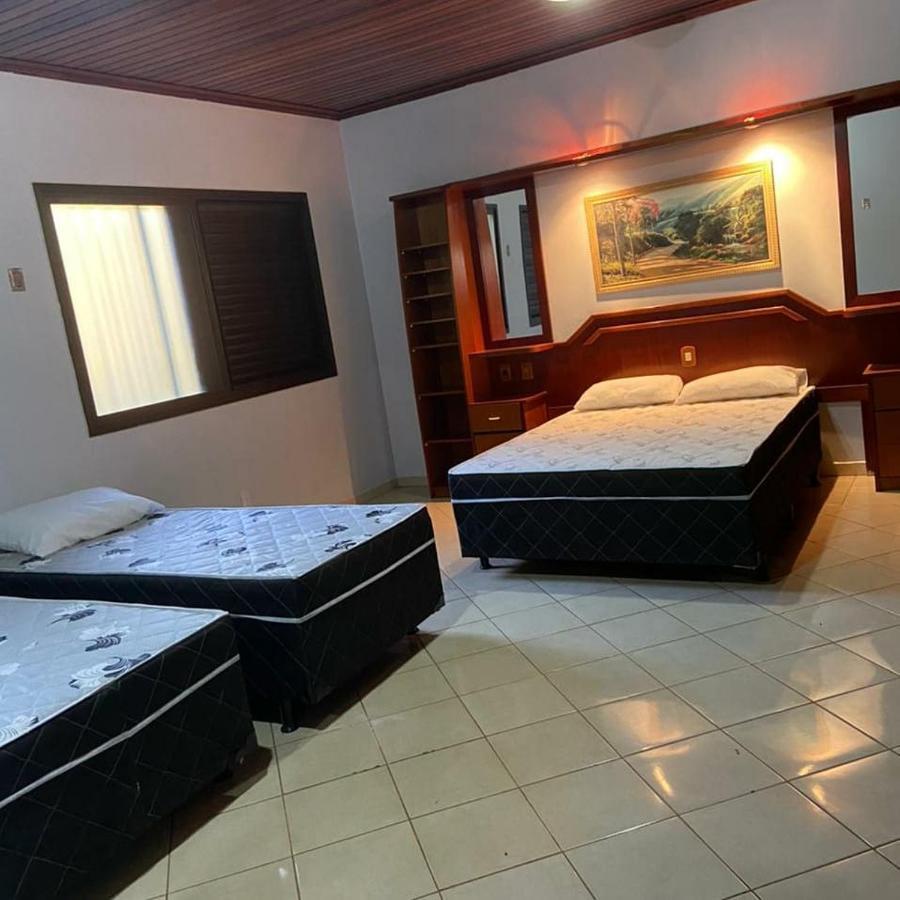Casa Em Caldas - Piscina Solar E Eletrica Caldas Novas Bagian luar foto