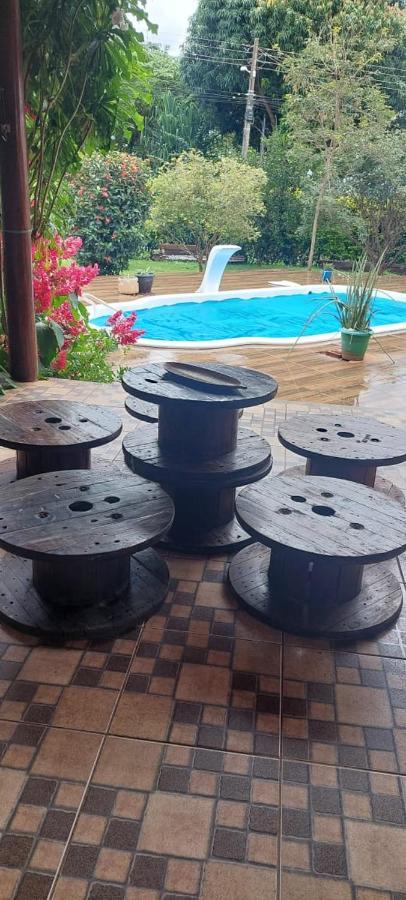 Casa Em Caldas - Piscina Solar E Eletrica Caldas Novas Bagian luar foto