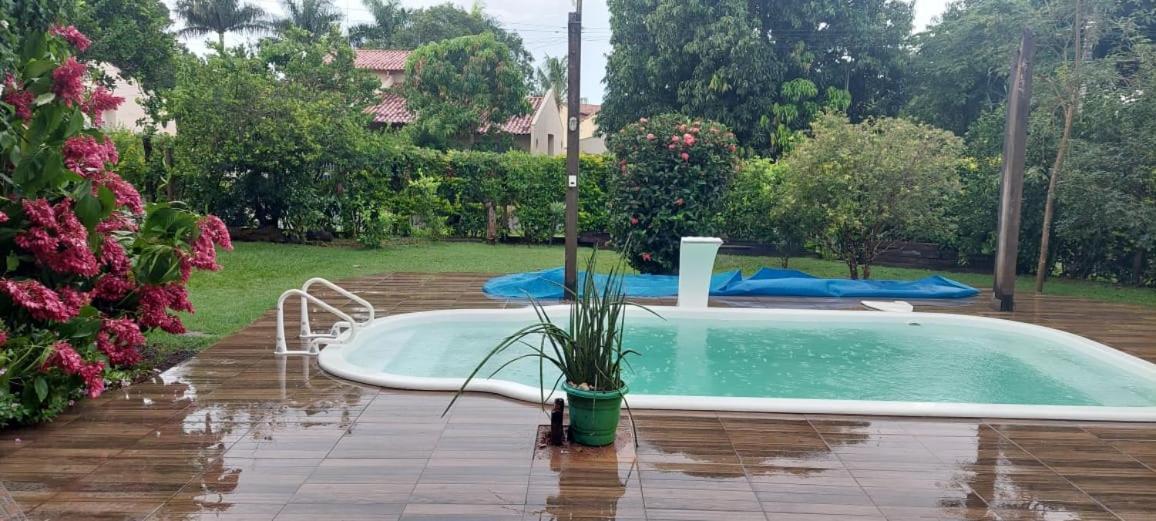 Casa Em Caldas - Piscina Solar E Eletrica Caldas Novas Bagian luar foto